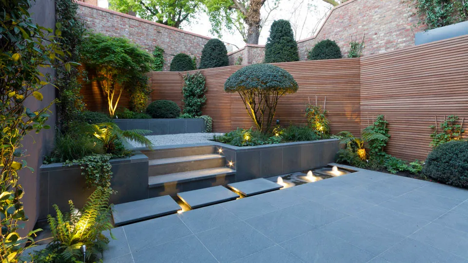 Landscaped Garden