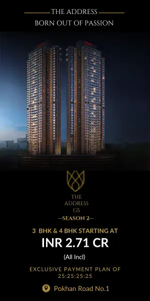 The Address by GS Season 2 - Luxury Flats in Thane