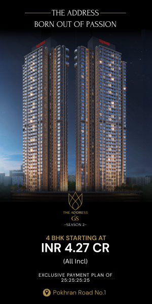 The Address by GS Season 2 - Luxury Flats in Thane