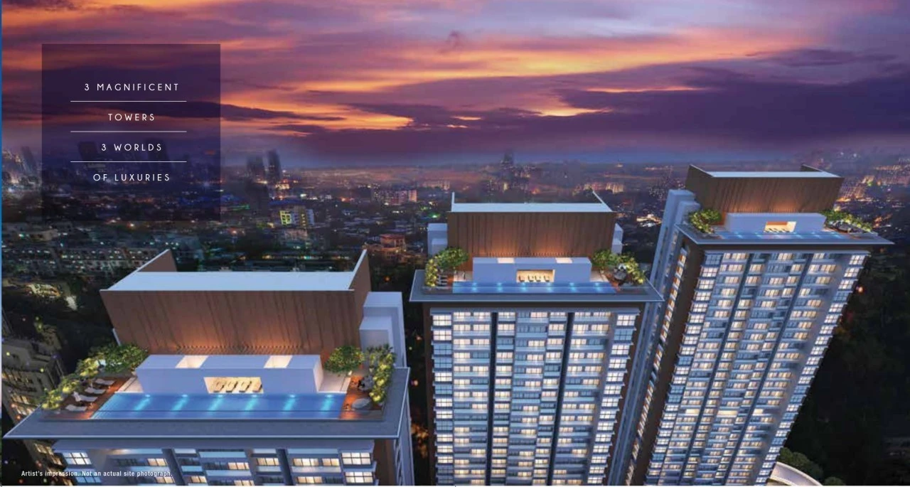 Kavesar green haven — serene residential area near Sanjay Gandhi National Park, Thane