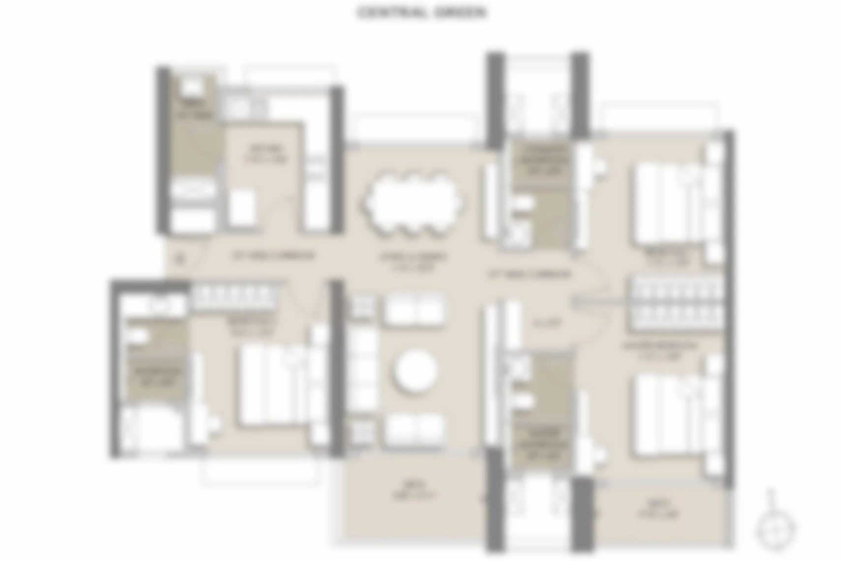 Raymond The Address By GS offers Luxurious 3, 4 & 4.5 BHK Apartments, At Pokhran 2, Thane